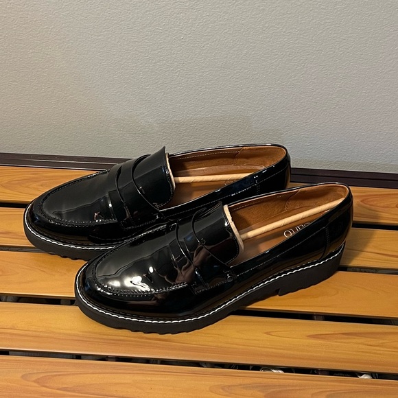 NWT-Franco Sarto Cassandra-Loafers - Picture 6 of 13